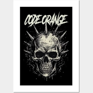 CODE ORANGE VTG Posters and Art